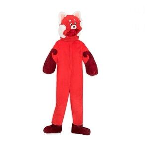 Disney Pixar Mei Red Panda Costume